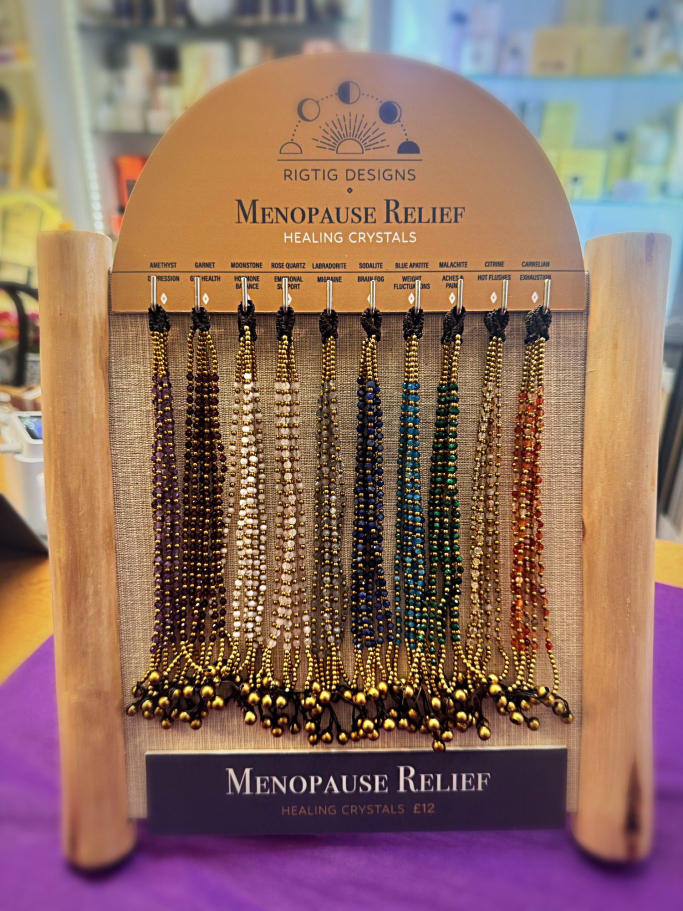 Crystal Healing Bracelets