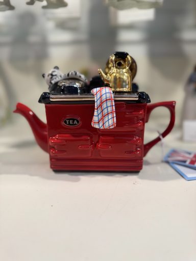 Aga Style One Cup Teapot – Red
