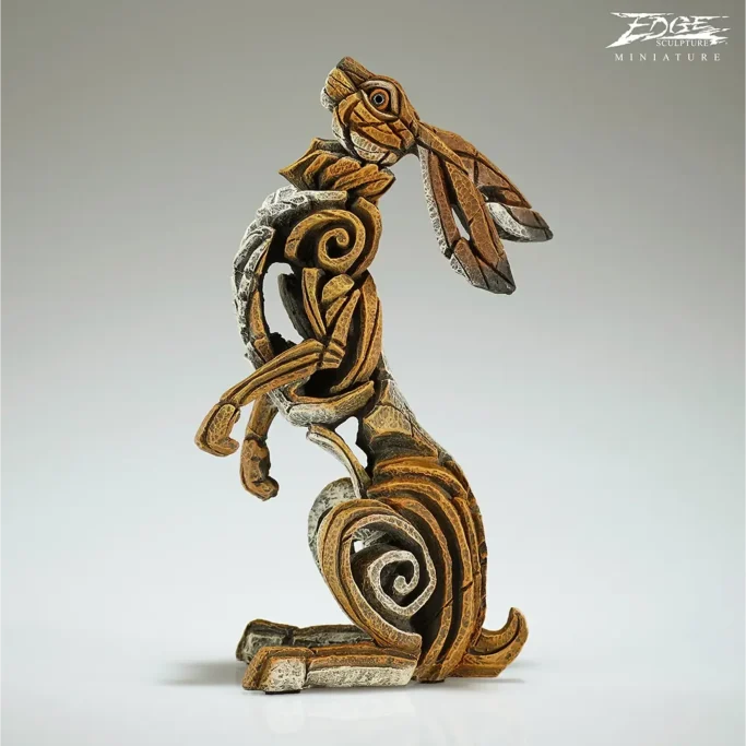 Miniature Star Gazing Hare - EDMIN17