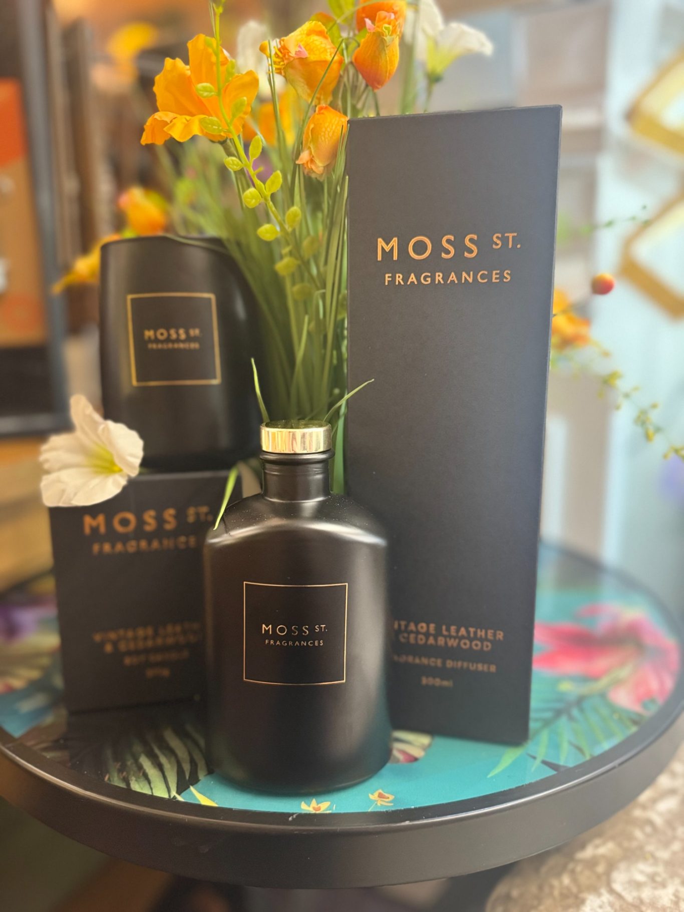 Moss Street fragrance range –