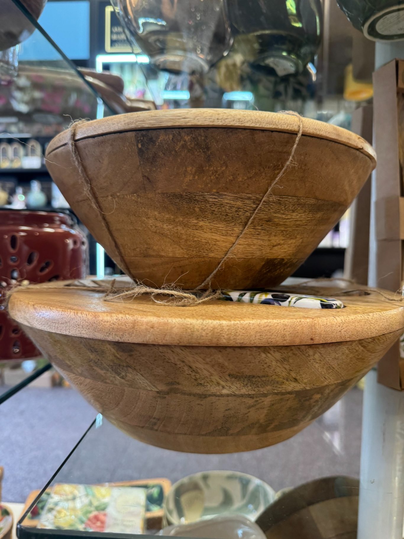 Mango Wood Bowl
