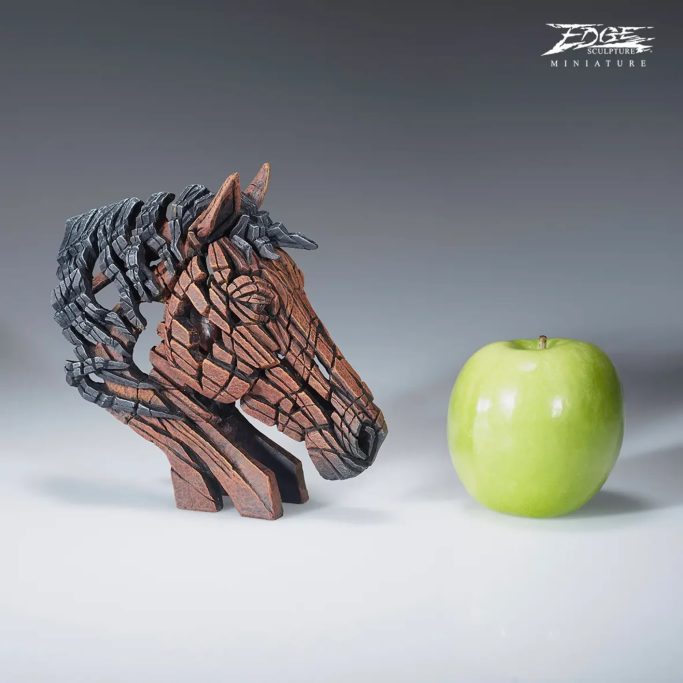 EDMIN05 - Miniature Horse Bust