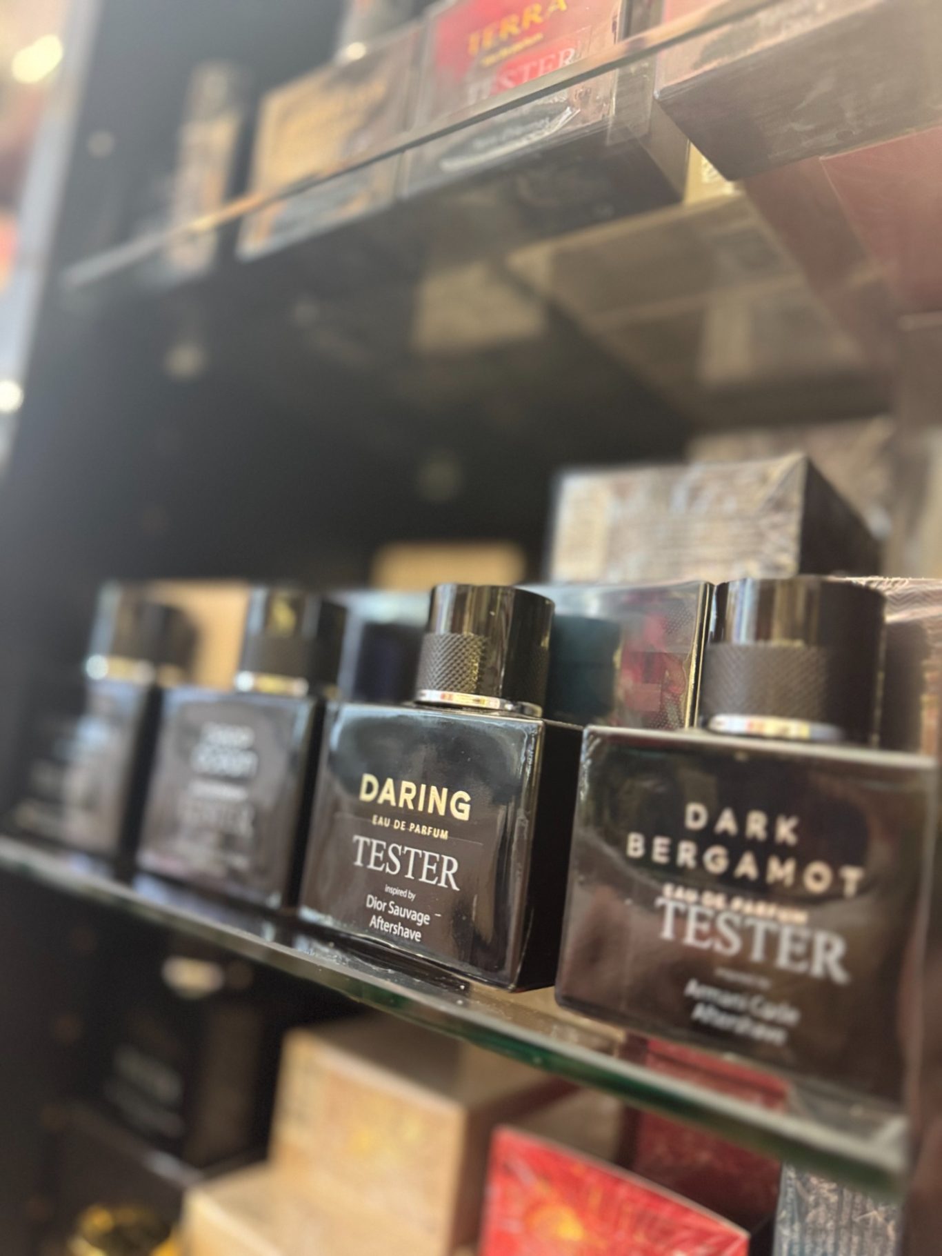 His and hers “smell-alike” fragrances -