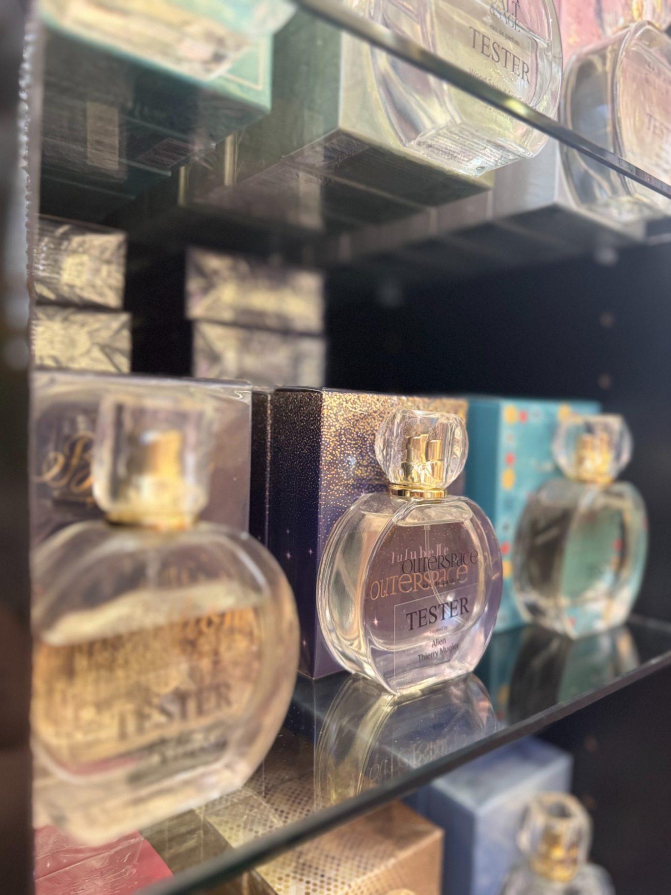 His and hers “smell-alike” fragrances –