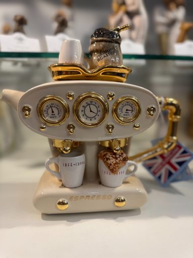 Double Espresso Large Teapot – Cream