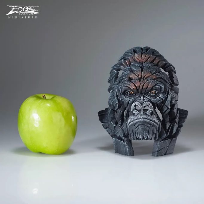 EDMIN03 - Miniature Gorilla Bust