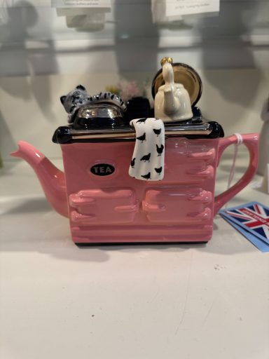 Aga Style One Cup Teapot – Pin